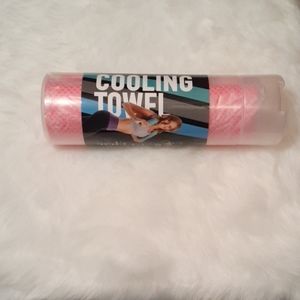 Pink Cooling Towel (13 by 33")